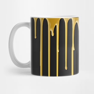 Liquid Gold Drip Mug